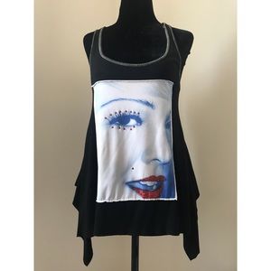 Guess Top Marilyn Monroe